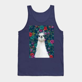 Garden Llama Tank Top